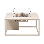 Cosi Vuurtafel Cosiloft 100 Sandy Beige / Stone 