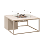 Cosi Vuurtafel Cosiloft 100 Sandy Beige / Stone 