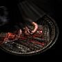 YAKINIKU tafelgrill Shichirin MINI rond