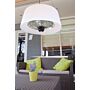Sunred Artix Hangende Heater 1800 Wit