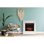 Dimplex Asti White Optiflame