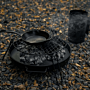 Barebones Fire Pit Grillrooster – Rond