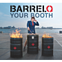 BarrelQ Original Big - Vuurkorf én BBQ!