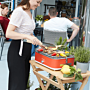 Barbecook E-Carlo Elektrische Tafelgrill Rood