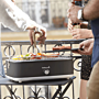  Barbecook E-Carlo Elektrische Tafelgrill Grijs