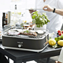  Barbecook E-Carlo Elektrische Tafelgrill Grijs