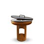 BonFeu BonBiza XL Corten Open