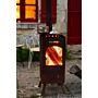 BonFeu BonCarré QLP Corten Tuinhaard