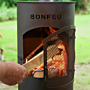 BonFeu BonGiano LP Zwart Tuinhaard