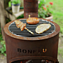 BonFeu BonGiano LP Corten Tuinhaard