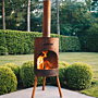 BonFeu BonTon 50 Corten Tuinhaard