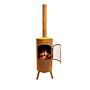 BonFeu BonTino LP Corten Tuinhaard