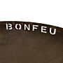 BonFeu Vuurschaal BonBowl Plus CortenStaal Ø80 cm