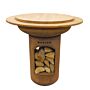 BonFeu BonTeak tafelblad voor BonBiza