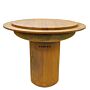 BonFeu BonTeak tafelblad voor BonBiza XL