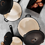 Barebones Gietijzeren Slowcooker 3,6 L