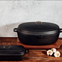 Barebones Gietijzeren Braadpan