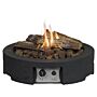 Happy Cocooning Table Top Rond Zwart