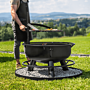 CookKing Vuurschaal Basis voor Deco-Stenen