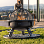 CookKing Vuurschaal Basis voor Deco-Stenen