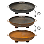 BonFeu Vuurschaal BonBowl Plus CortenStaal Ø80 cm
