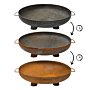 MOODZ Vuurschaal Feet & Handle Ø 80 cm