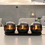 Cosi Cosisfera set van 3 oplaadbare lampen