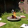 MOODZ Vuurschaal RVS Ø 100 cm