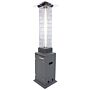 Sunred Atria Heater Gas Grijs 11000
