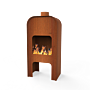FORNO Tuinhaard Gap CortenStaal