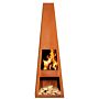 GardenMaxX Vilos Corten Terrashaard