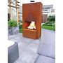 GardenMaxX Pinacate Corten Tuinhaard