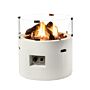 Happy Cocooning Glazen Ombouw Rond Groot