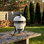 HEAT Premium kamado barbecue Fyregg 13 zand