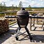 HEAT Premium kamado barbecue Fyregg 18 bruin