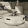 Happy Cocooning vuurtafel Estate Round 76 oyster beige
