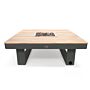 Happy Cocooning vuurtafel Horizon 95 smokey anthracite