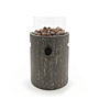 Happy Cocooning tafelbrander Lumi Stone oscuro travertin