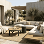 Happy Cocooning vuurtafel Riviera 80 smokey anthracite