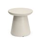 Happy Cocooning bijzettafel Round oyster beige