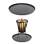 HEAT Bodemplaat Rond Ø 50 cm