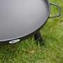 HEAT Vuurschaal Classic Ø 60 cm Feet & Handle Zwart