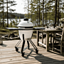 HEAT Premium kamado barbecue Fyregg 18 wit