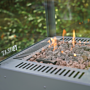 HEAT Outdoor Living Utevarme Terrashaard Antraciet