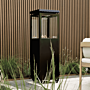 HEAT Outdoor Living Utevarme Terrashaard Zwart