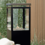 HEAT Outdoor Living Utevarme Terrashaard Zwart