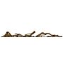 Dimplex Driftwood voor Ignite XL 60" & 74"