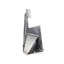 NO-AXE Houtklover Blank Staal