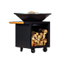 OFYR Classic Storage Black 100 PRO
