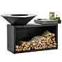 OFYR Island Black 100 Ceramic Dark Grey